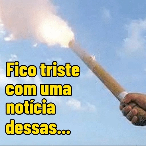 Figurinhas Fico triste com uma noticia dessas para whatsapp