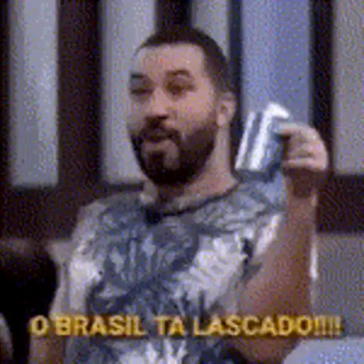 Figurinhas O brasil ta lascado para whatsapp