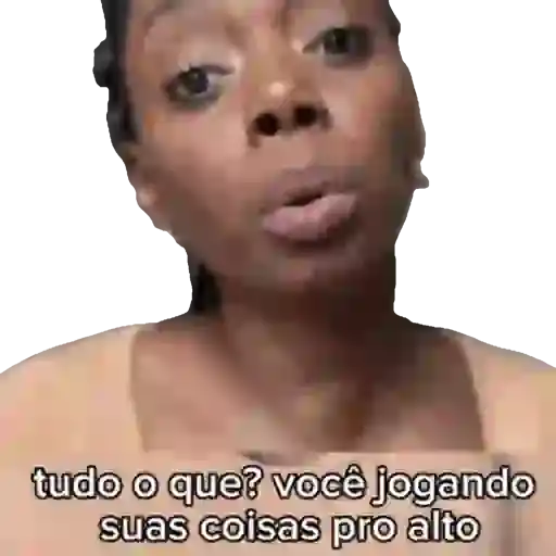 Figurinhas Jogar tudo pro alto para whatsapp