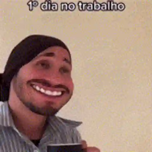 Figurinhas Primeiro dia no trabalho para whatsapp