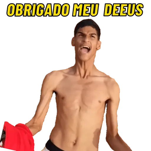 Figurinhas Obrigado meu deus para whatsapp