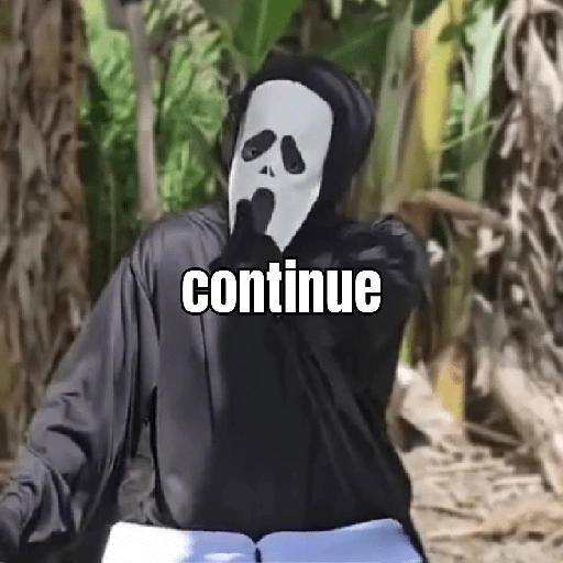 Figurinhas Continue para whatsapp