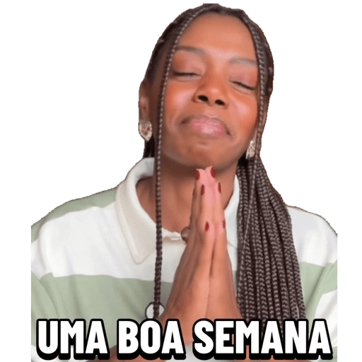 Figurinhas Jacira Doce para whatsapp