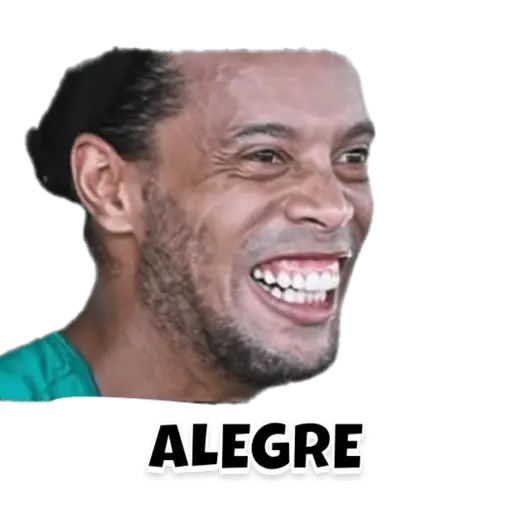 Figurinhas Alegre para whatsapp