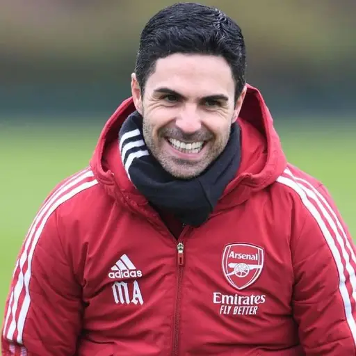 Figurinhas Arteta para whatsapp
