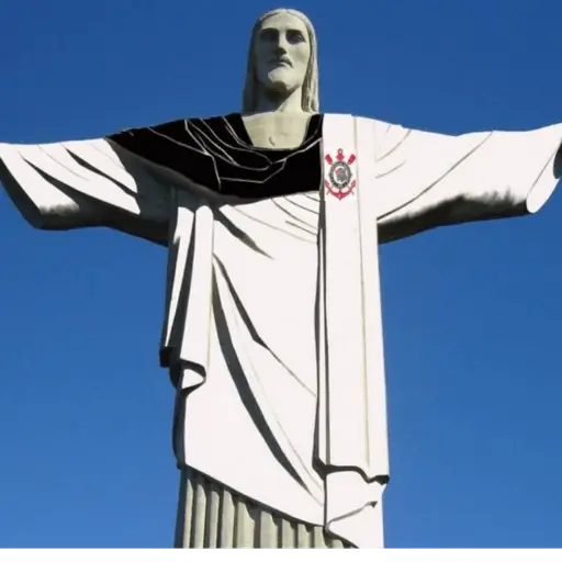 Figurinhas Cristo redentor para whatsapp