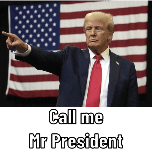 Figurinhas Mr president para whatsapp