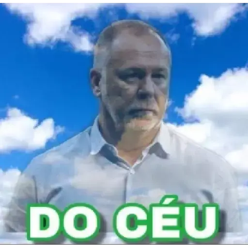Figurinhas Mano do ceu para whatsapp