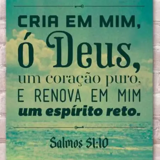 Figurinhas Salmos 51:10 para whatsapp