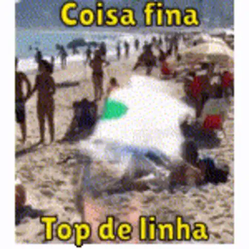 Figurinhas Coisa fina para whatsapp