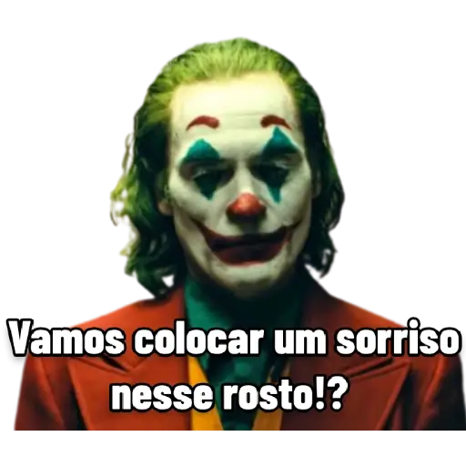 Figurinhas Vamos colocar um sorriso nesse rosto para whatsapp