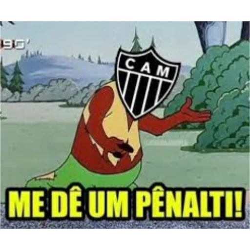 Figurinhas Me de um penalti para whatsapp