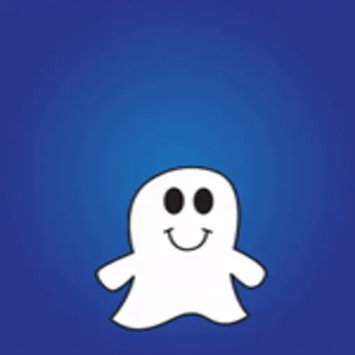 Figurinhas Fantasma para whatsapp