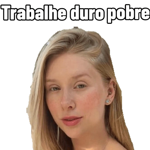 Figurinhas Trabalhe duro pobre para whatsapp