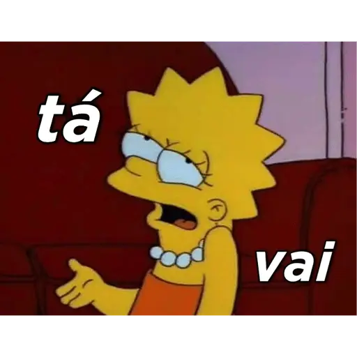 Figurinhas Ta vai para whatsapp