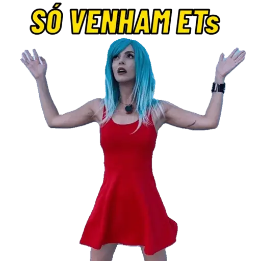 Figurinhas Venham ets para whatsapp