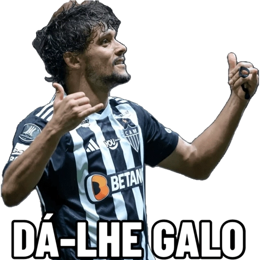 Figurinhas Gustavo scarpa para whatsapp