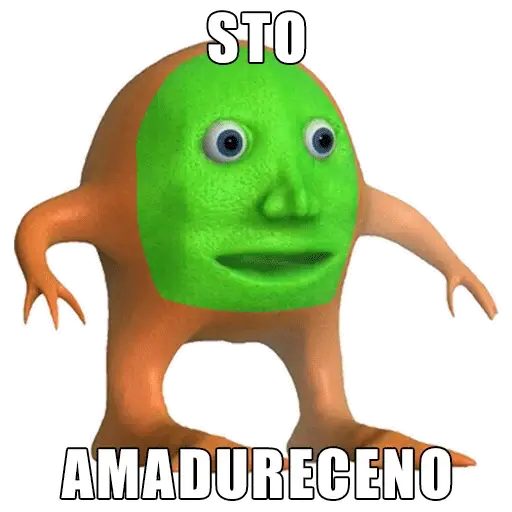 Figurinhas Amadurecendo para whatsapp