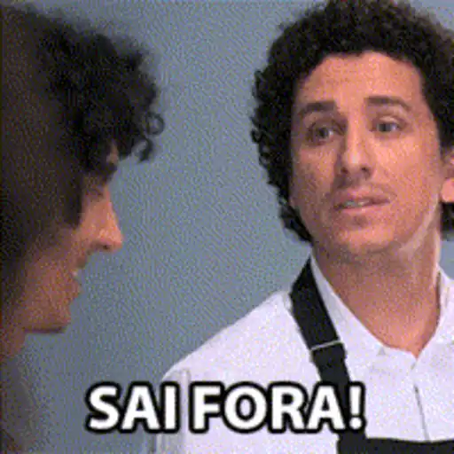Figurinhas Sai fora para whatsapp