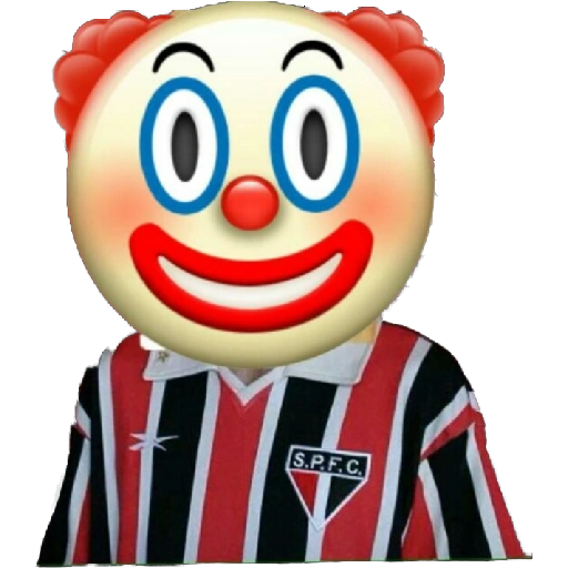 Figurinhas Cara de palhaco para whatsapp