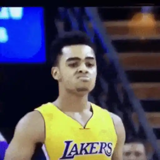 Figurinhas Dangelo russel para whatsapp