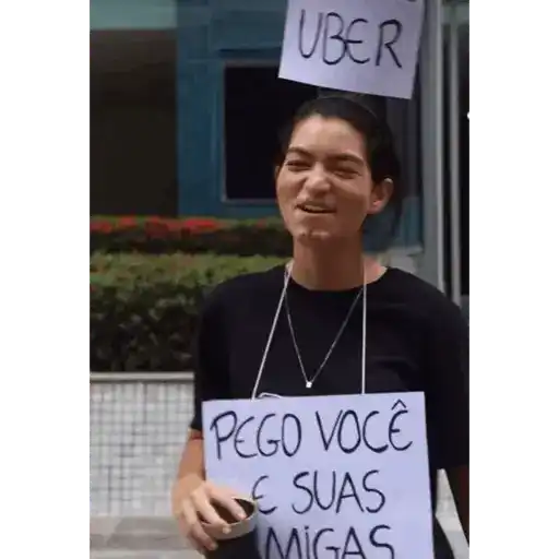 Figurinhas Pego voce e suas amigas para whatsapp