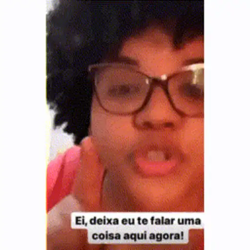 Figurinhas Desempregada para whatsapp