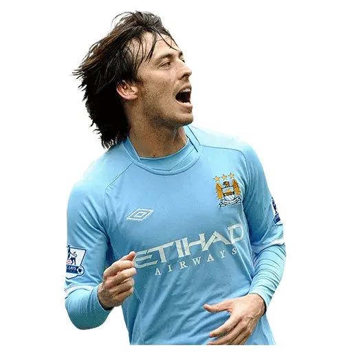 Figurinhas David silva para whatsapp