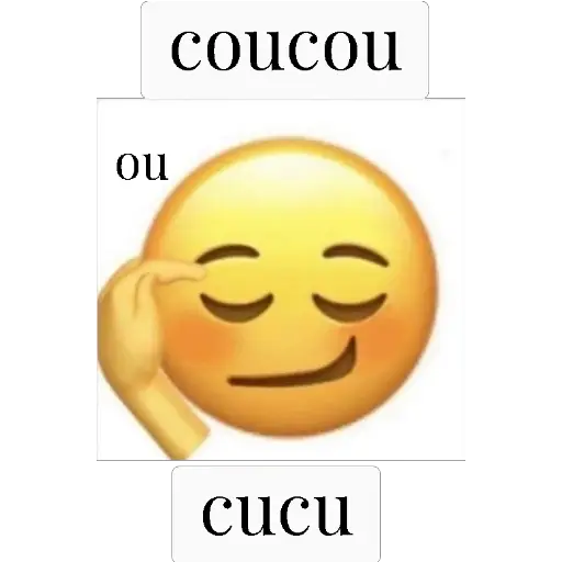 Figurinhas Coucou para whatsapp