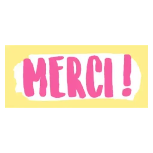 Figurinhas Merci para whatsapp