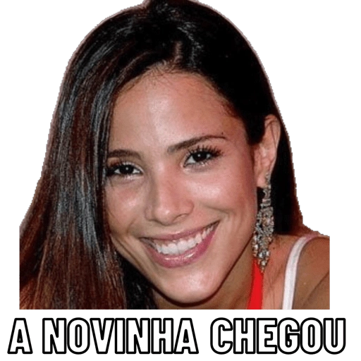 Figurinhas Novinha para whatsapp