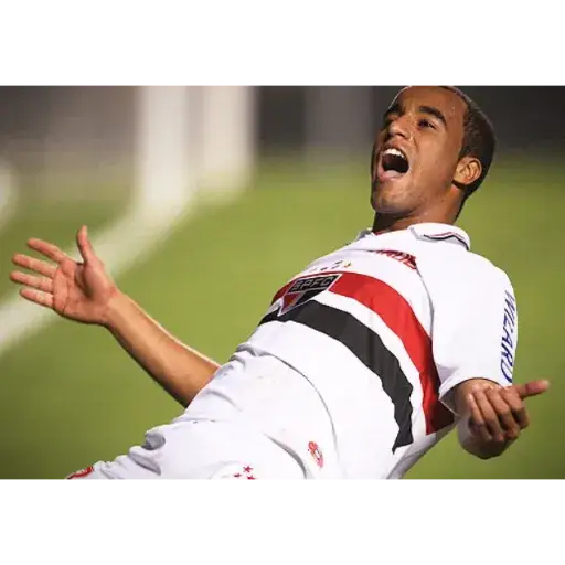 Figurinhas Lucas moura para whatsapp