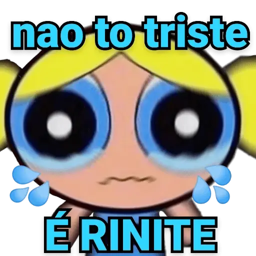 Figurinhas Nao to triste para whatsapp