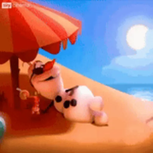 Figurinhas Verao para whatsapp