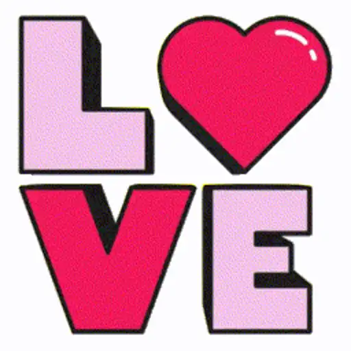 Figurinhas Love para whatsapp