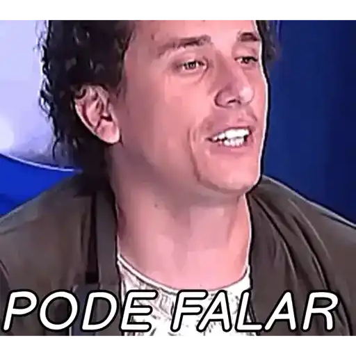Figurinhas Pode falar para whatsapp