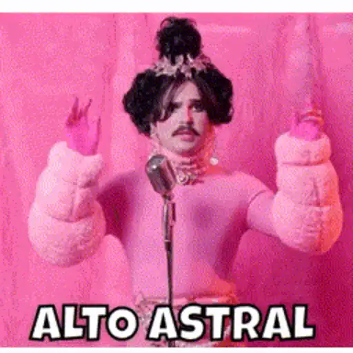 Figurinhas Alto astral para whatsapp