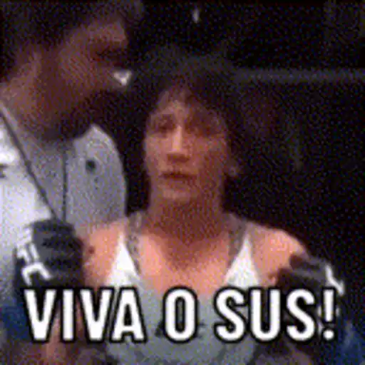 Figurinhas Viva o sus para whatsapp