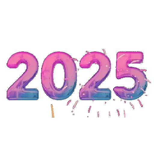 Figurinhas Feliz 2025 para whatsapp