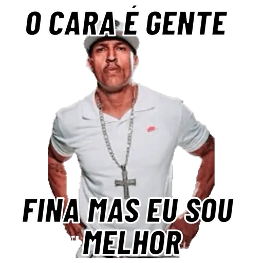 Figurinhas Eu sou melhor para whatsapp