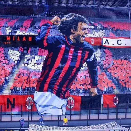 Figurinhas Maldini para whatsapp