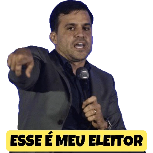 Figurinhas Eleitor para whatsapp