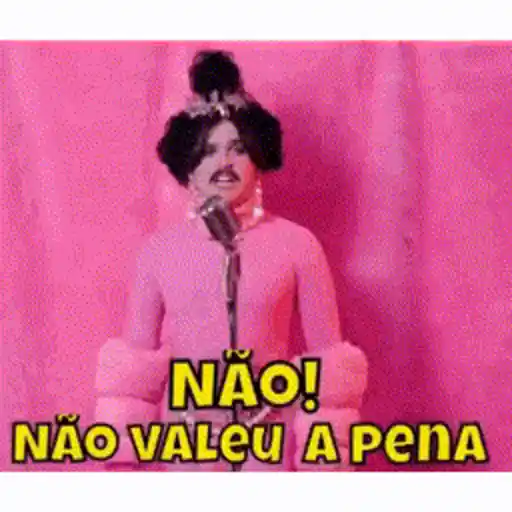 Figurinhas Nao valeu a pena para whatsapp