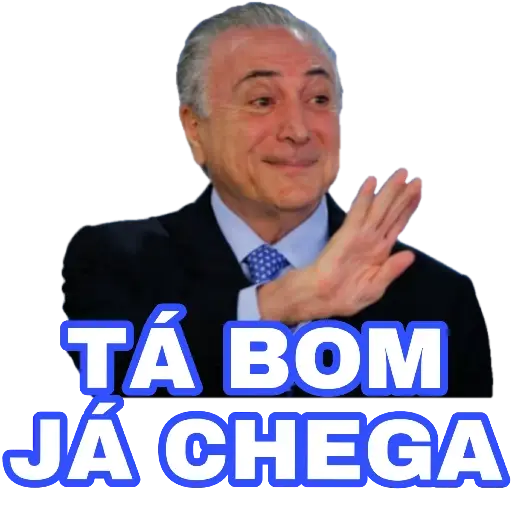 Figurinhas Ta bom ja chega para whatsapp