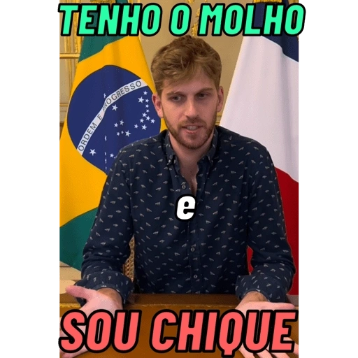 Figurinhas Chique para whatsapp