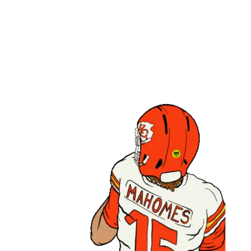 Figurinhas Mahomes para whatsapp