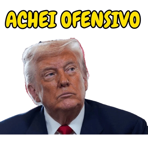 Figurinhas Achei ofensivo para whatsapp