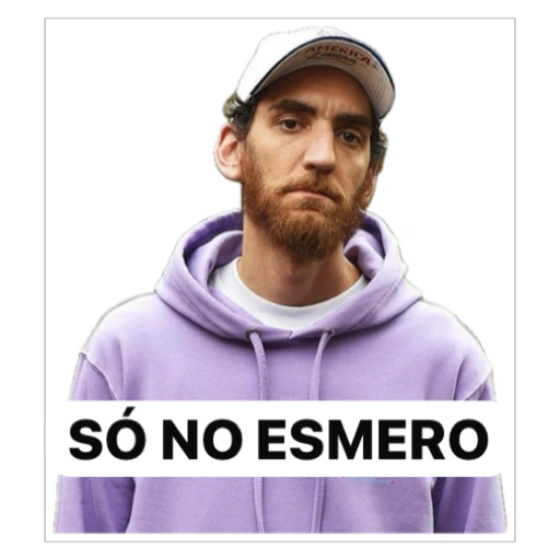 Figurinhas Esmero para whatsapp