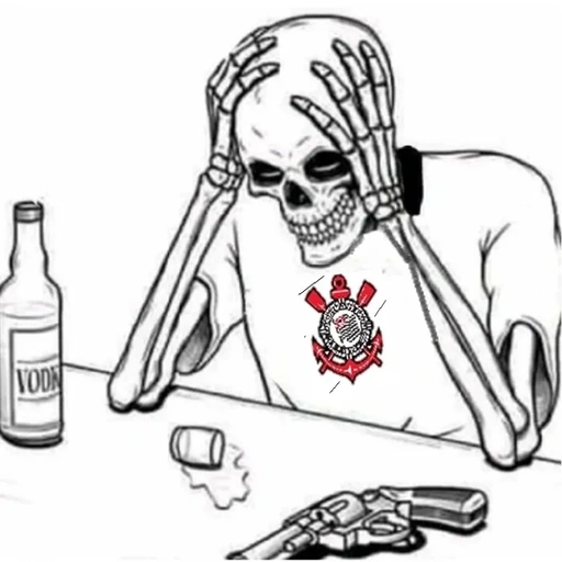 Figurinhas Na fossa para whatsapp