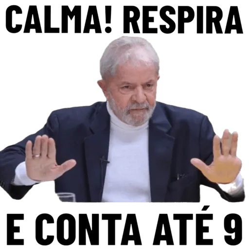 Figurinhas Respira para whatsapp